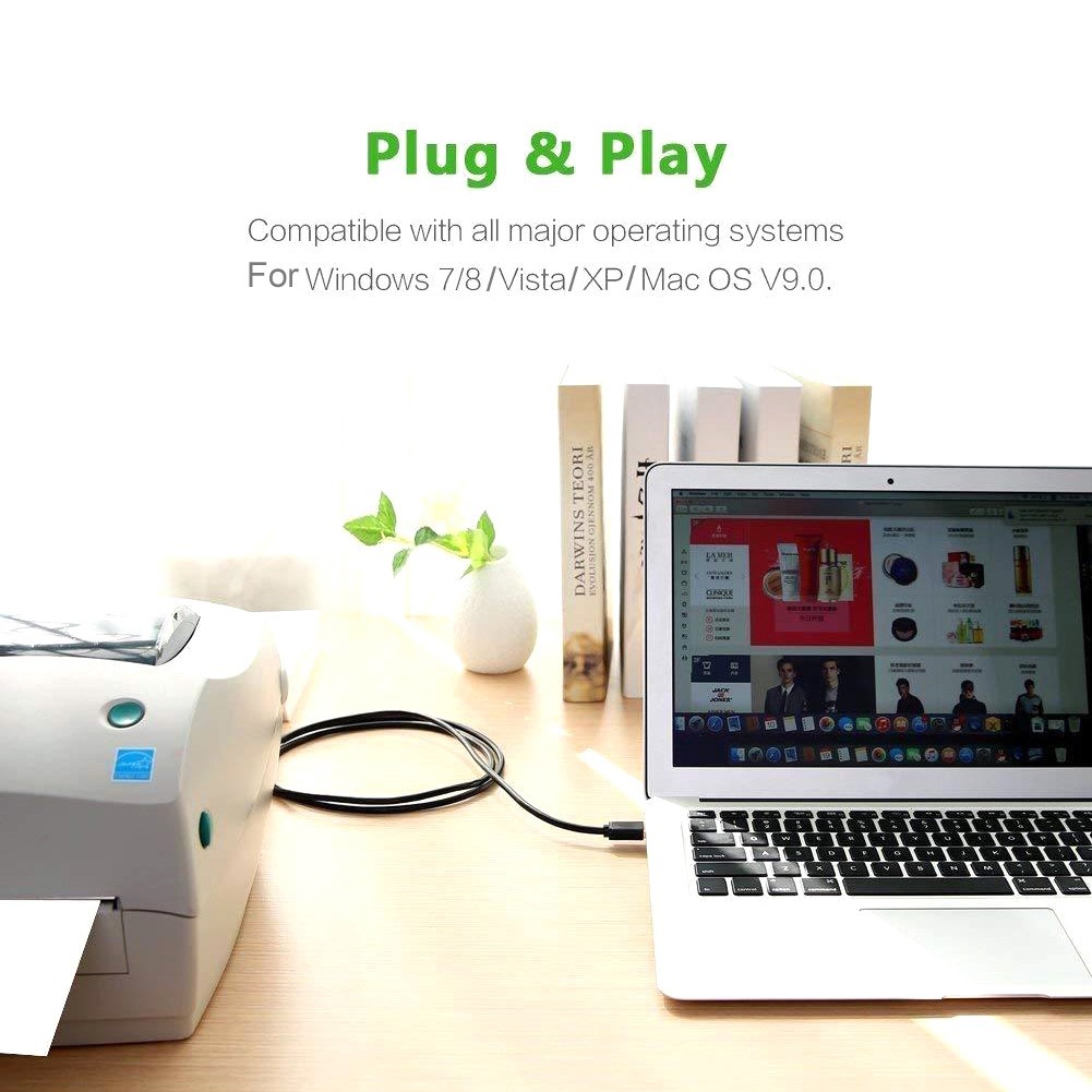 Cáp Chuyển Đổi Tốc Độ Cao Usb 3.0 Type A Sang B Dành Cho Máy In