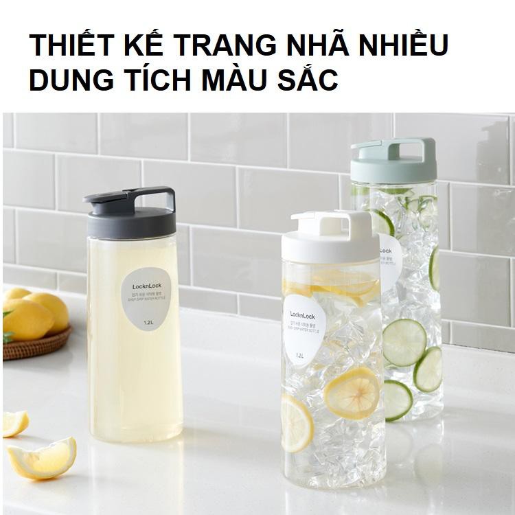 [HCM]Bình Đựng Nước Lock&Lock Easy Grip HAP813 [1.2L] HAP814 [1.5L]