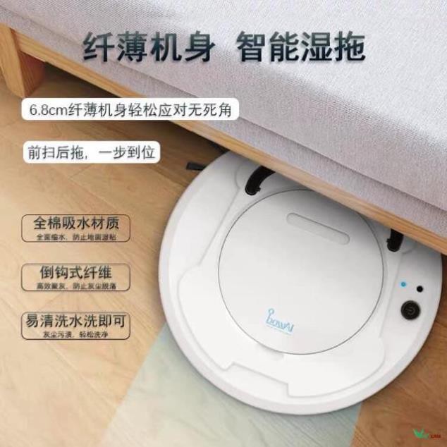 Robot hút bụi Bowai thông minh thê hệ mới
