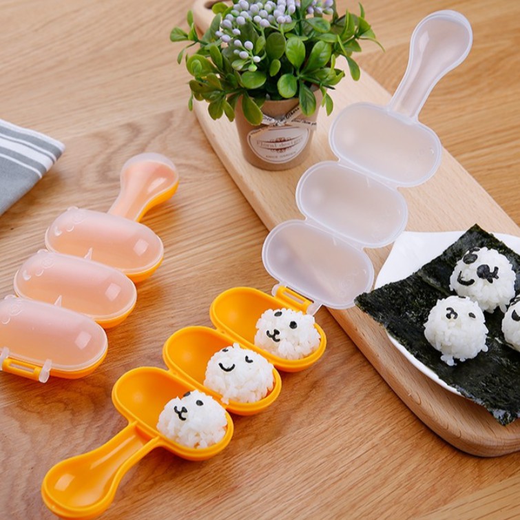Khuôn lắc tạo hình cơm nấm