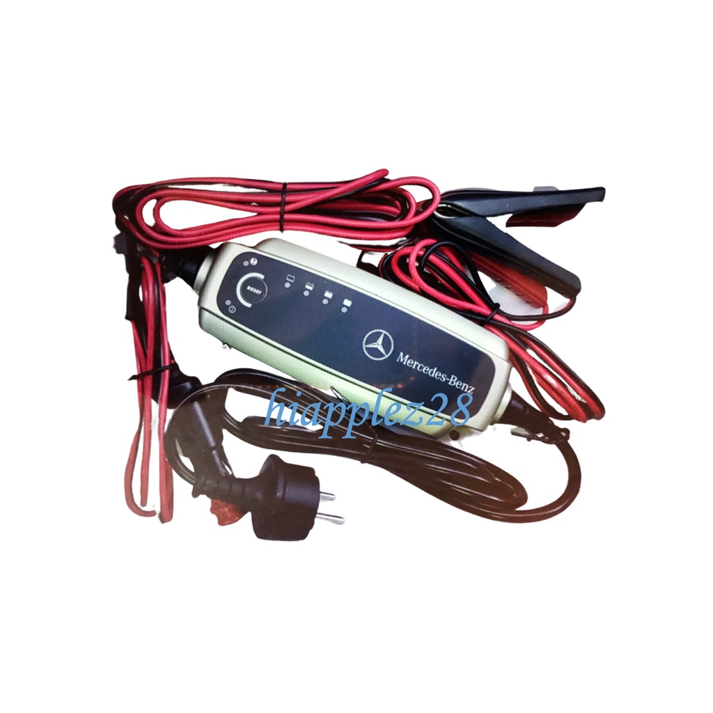 5A Battery Charger with Trickle Charge Function, leadacid & lithium battery Genuine Mercedes