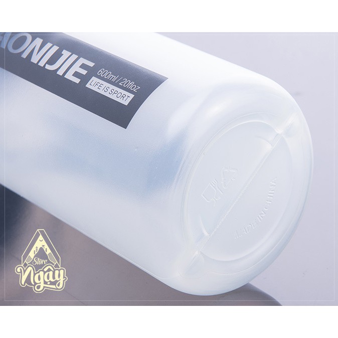Bình nước thể thao Aonijie 600ml