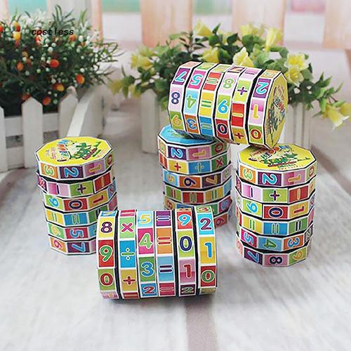 ĐỒ CHƠI TRÍ TUỆ RUBIK TOÁN HỌC 6 TẦNG GIÚP BÉ PHÁT TRIỂN TRÍ TUỆ, LÀM QUEN CỘNG TRỪ NHÂN CHIA