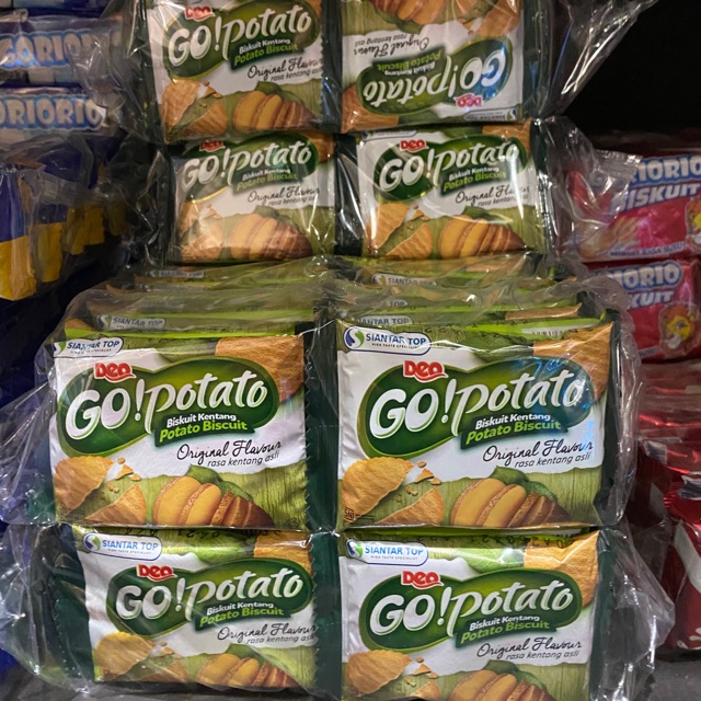 GO POTATO RENTENG | Lazada Indonesia