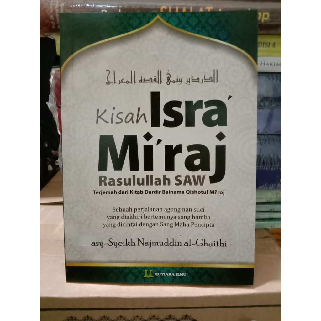 Kisah Isra Miraj Rasulullah SAW - Najmuddin | Lazada Indonesia