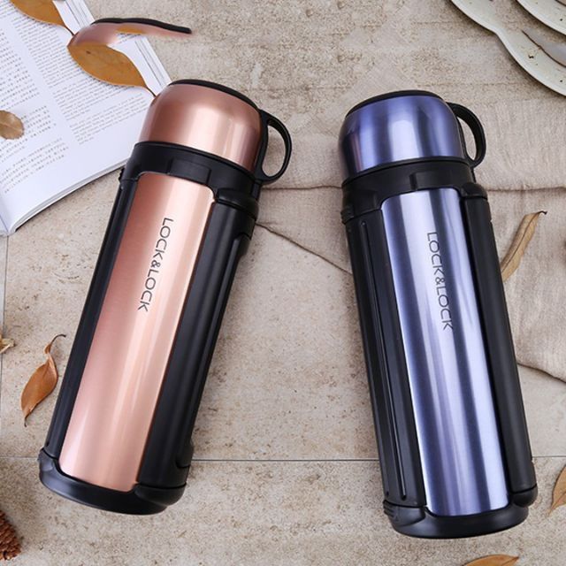 Bình giữ nhiệt ủ trà đậu đen gạo lứt 1.5l