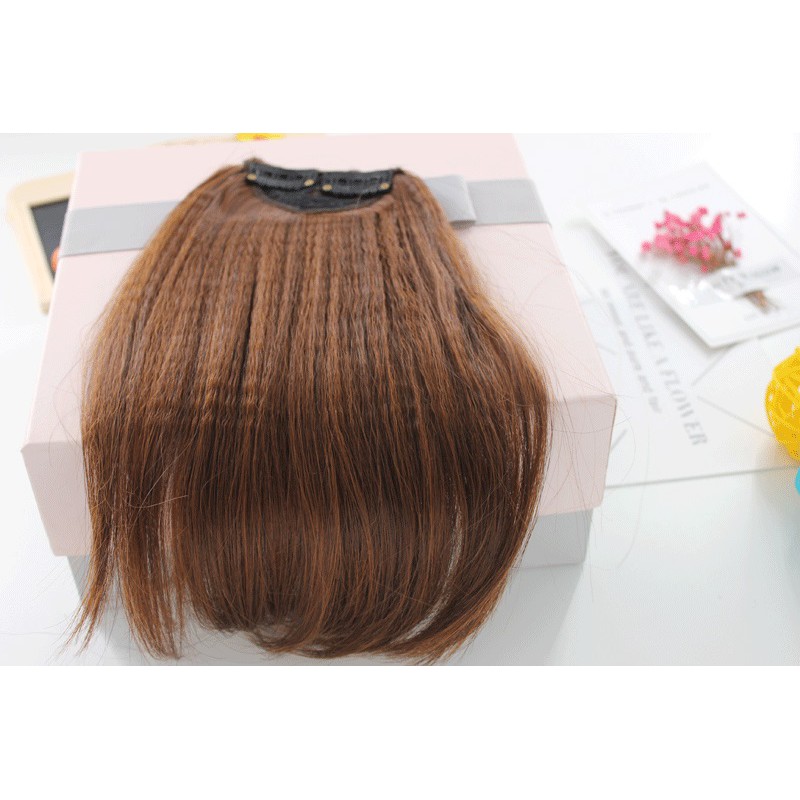 Tóc kẹp phồng đỉnh đầu K01 😍FREESHIP😍 độn phồng tóc giả, độn tóc