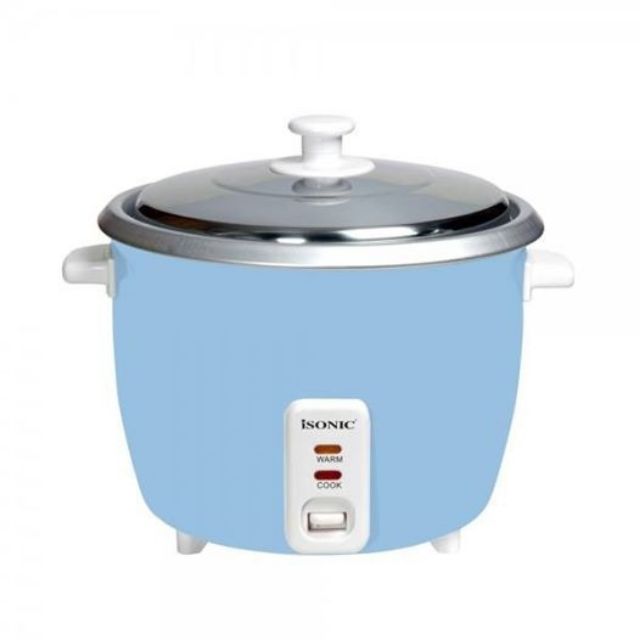 Isonic 1.0L Electric Rice Cooker IRC1009 | Lazada