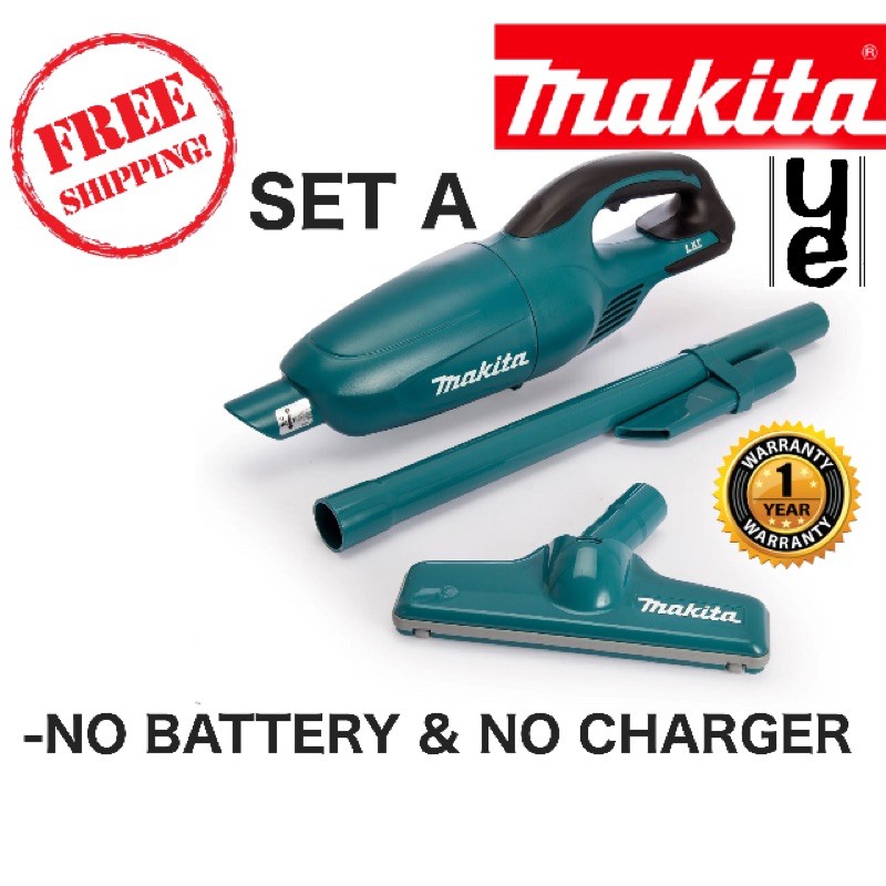 MAKITA DCL180 18V CORDLESS VACUUM CLEANER 1 YEAR WARRANTY Lazada