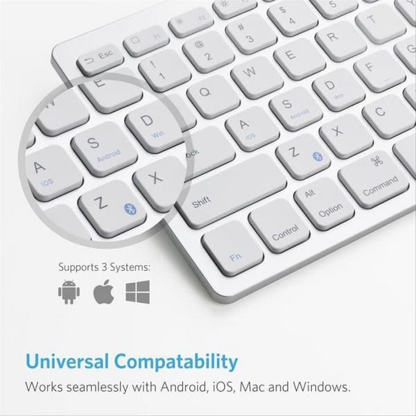 Keyboard Bluetooth Anker Ultra Slim New 