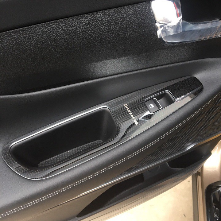 BỘ ỐP NỘI THẤT TITAN THEO XE  SANTAFE 2019 - 2021 CAO CẤP