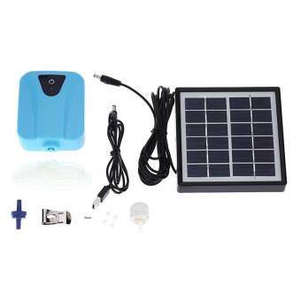 Máy Bơm Sục Khí Oxy Cho Bể Nước chạy bằng năng lượng mặt trời