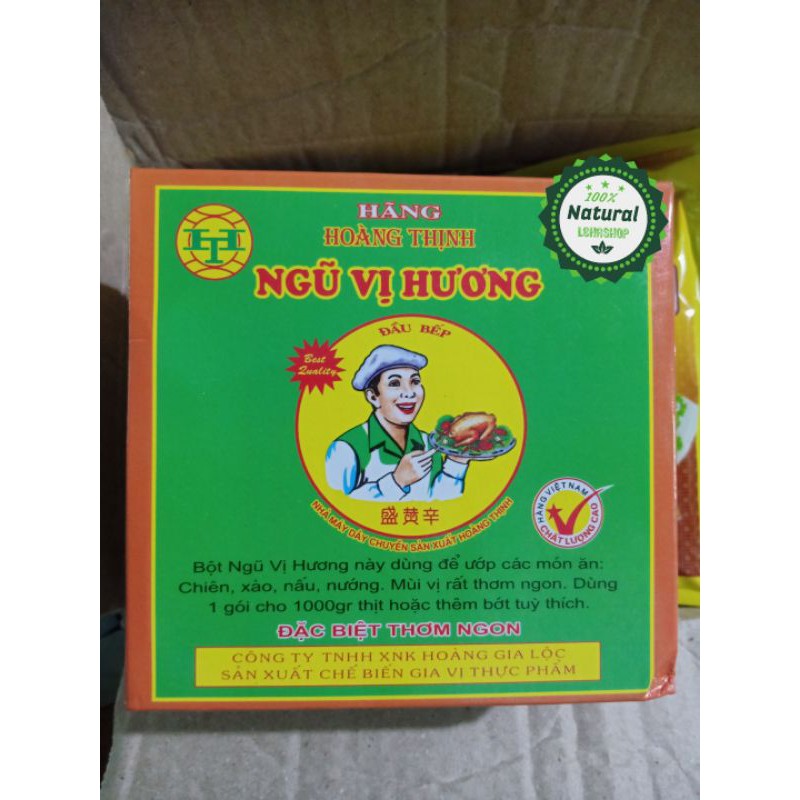 Ngũ vị hương Hoàng Thịnh 3gr