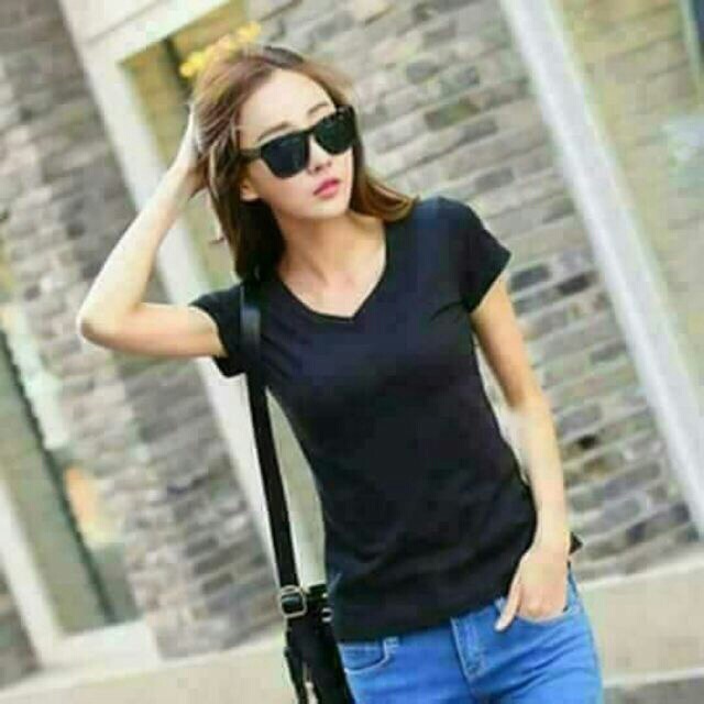 ÁO PHÔNG CỔ TIM FORM ÔM