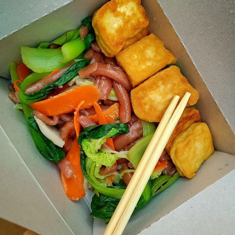 500g Nui gạo lứt thực dưỡng Eatclean