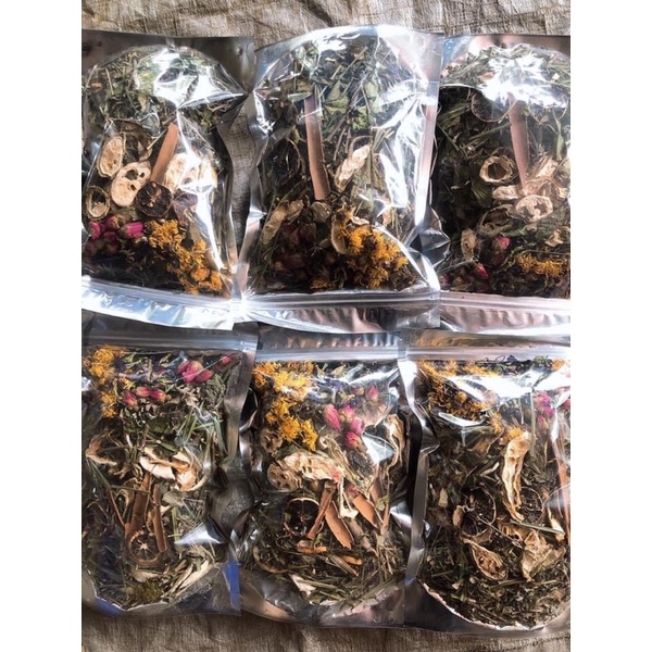 Thảo dược xông mặt và body gói 100g