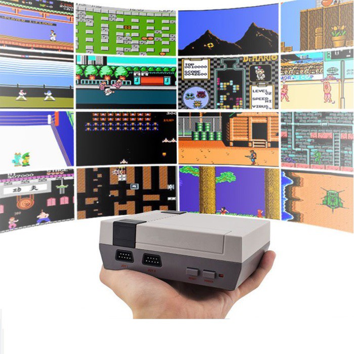 Máy Chơi Game Cổ Điển NES 2 nút 4 nútClassic 620 Trò Chơi
