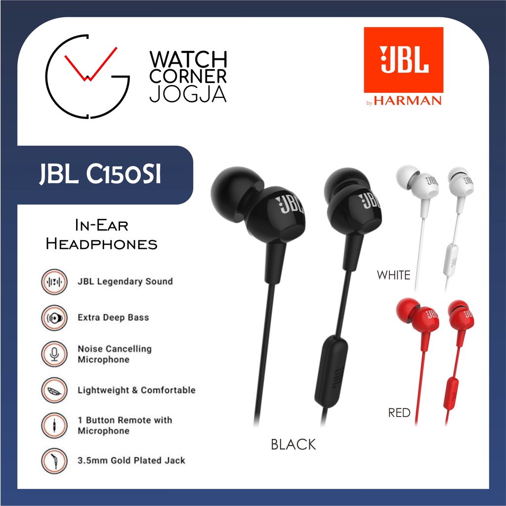 Jbl C150si Which Is Best Earphone Jbl Or Boat Jbl Online Harman