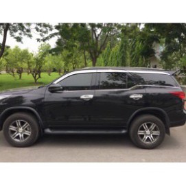 Vè Mưa Mạ Crom Fortuner 2017 - 2021