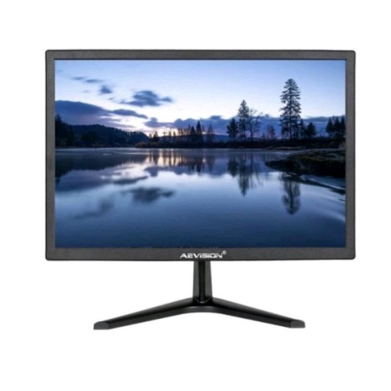 PROMO LED MONITOR AEVISION 19 INCH HDMI & VGA UNTUK CCTV DAN PC NEW