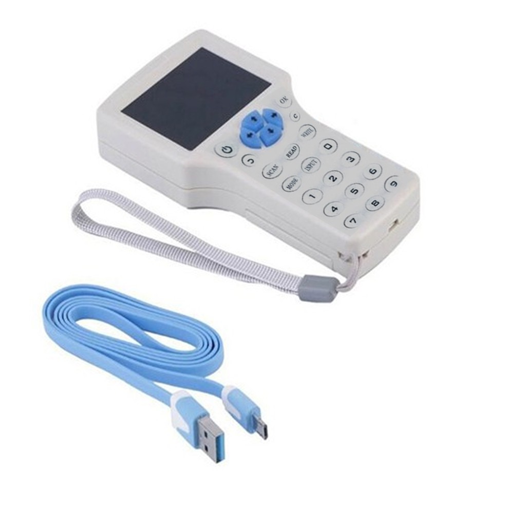 Máy ghi / Thiết Bị Đọc Thẻ Id / Ic 9 Tần Số Đa Năng Cao Cấp