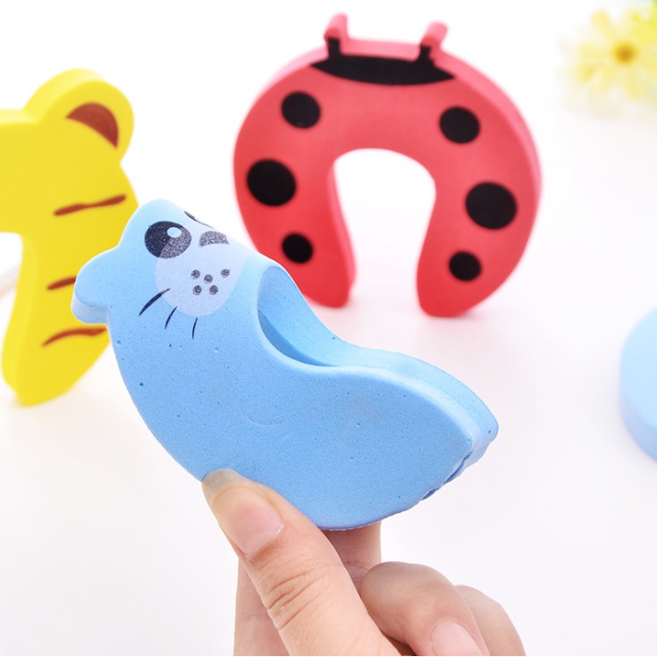 2 Miếng chặn cửa chống va đập hình thú dễ thương (GD00333)