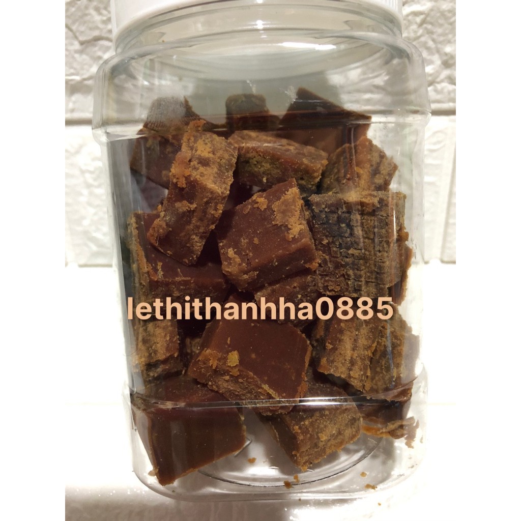 Hộp đường phên (đường thô) mật mía Nghệ An Hanmade