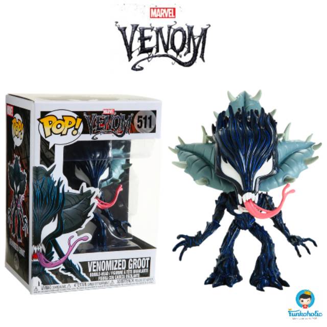 Funko POP! Marvel Venom - Venomized 
