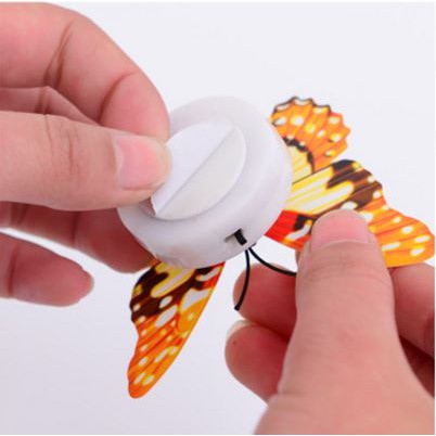 combo 3 Đèn Led Ngủ Bướm Phát Quang Dán Tường