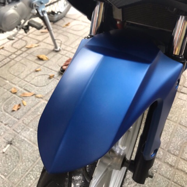 [HCM]Samurai H325 -  Sơn xịt xe máy màu Xanh Wave Honda