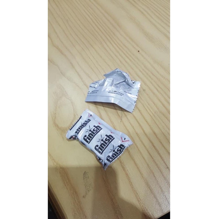 Bán lẻ 10 Viên rửa bát Finish All in 1