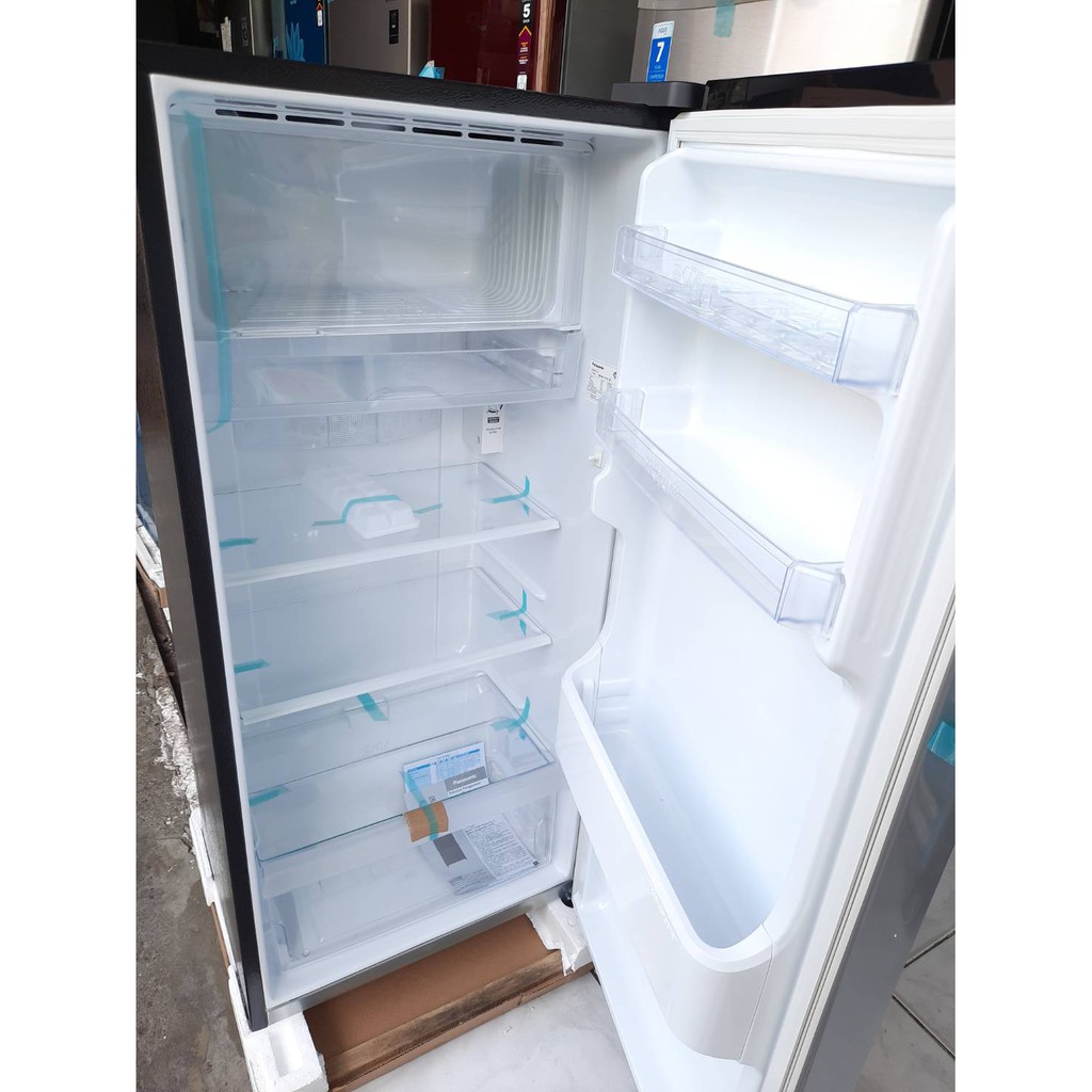 Panasonic Kulkas 1 Pintu 164 liter NRAF191S Tempered Glass GARANSI
