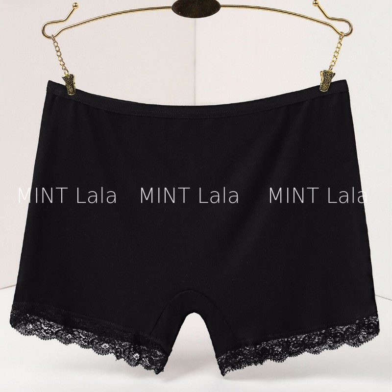 [Mã 1010FASHIONSALE4806 giảm 10K đơn 50K] Quần Mặc Váy Viền Ren Mềm Mát