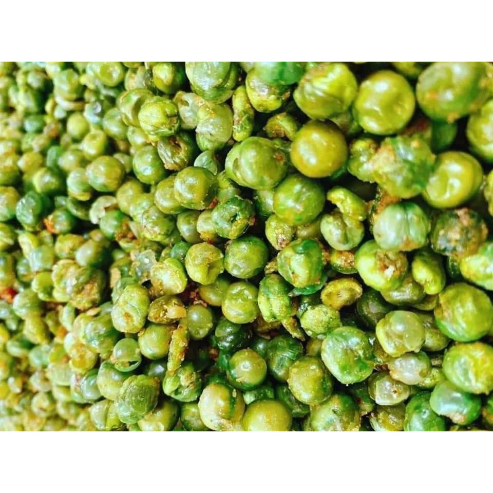 [HCM]ĐẬU HÀ LAN RANG TỎI ỚT - HỦ 500GRAM