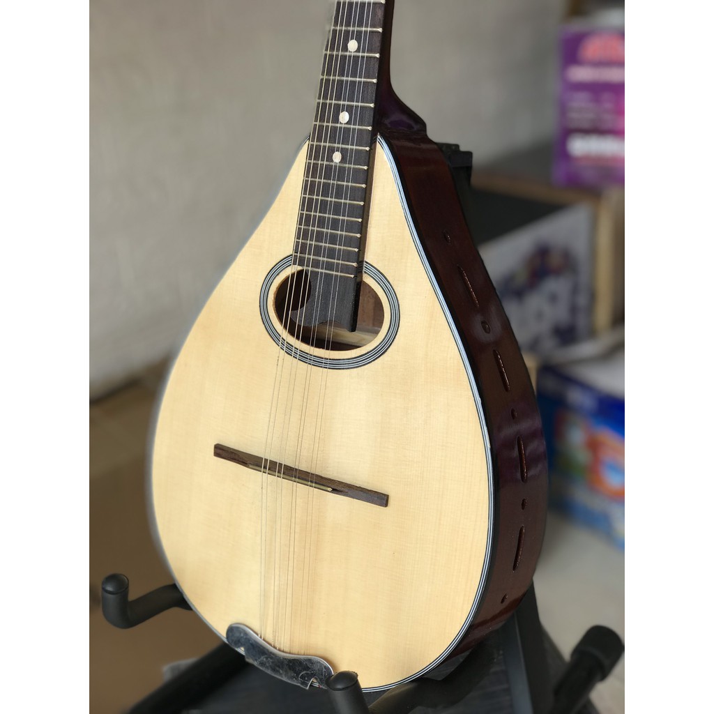 ĐÀN MANDOLIN GỖ HỒNG ĐÀO MHD-2566