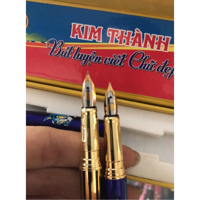 Ngòi Bút Máy - Ngòi Hoa Vàng (1 chiếc)