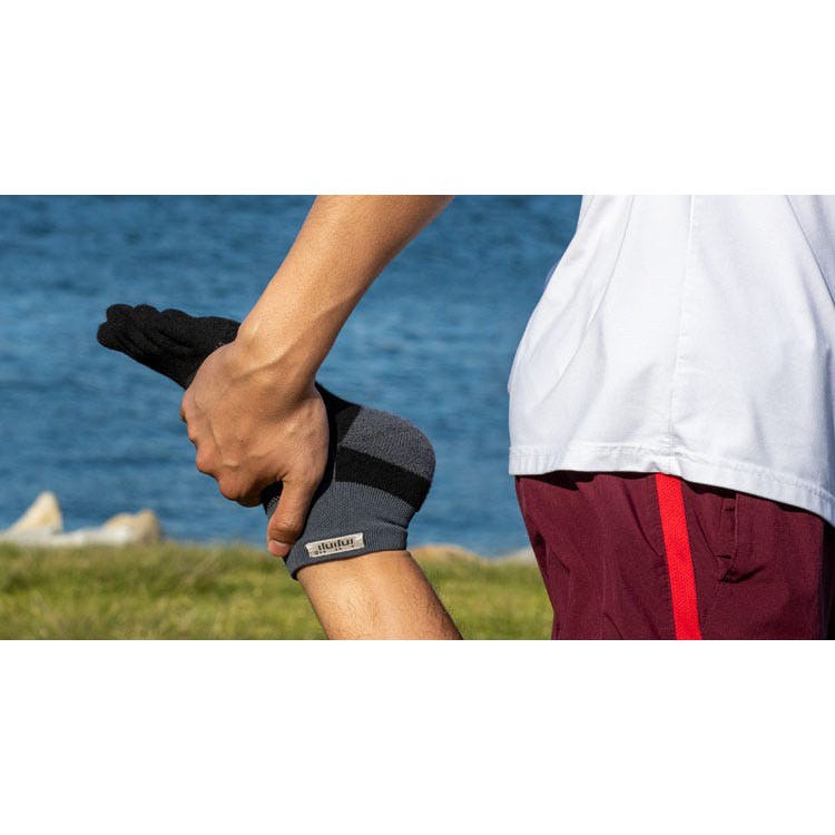 Vớ chạy bộ 5 ngón Injinji Run Midweight Mini-crew