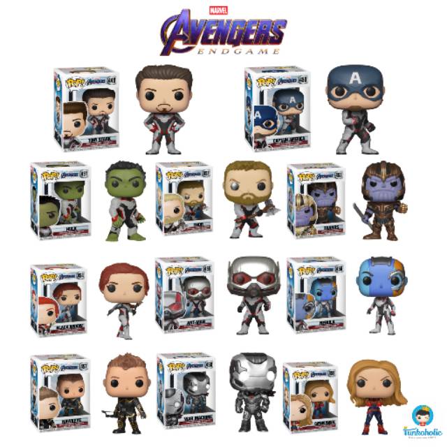 Funko POP! Set Promotion Marvel 