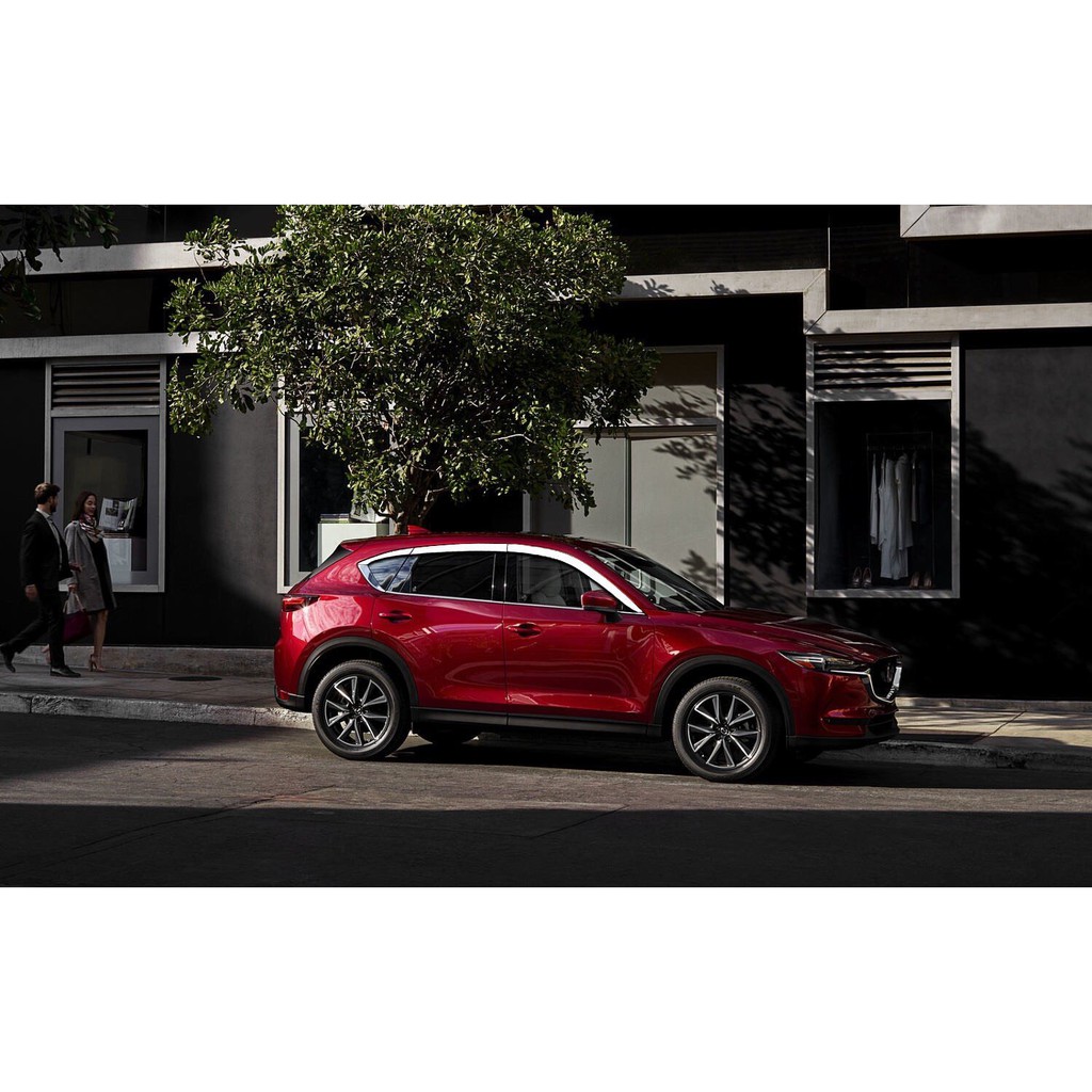 Vè che mưa xe mazda cx5 2018-2021 mạ crom hàn quốc