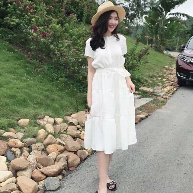 [HCM]Đầm tùng 3 tầng (kèm hình thật)