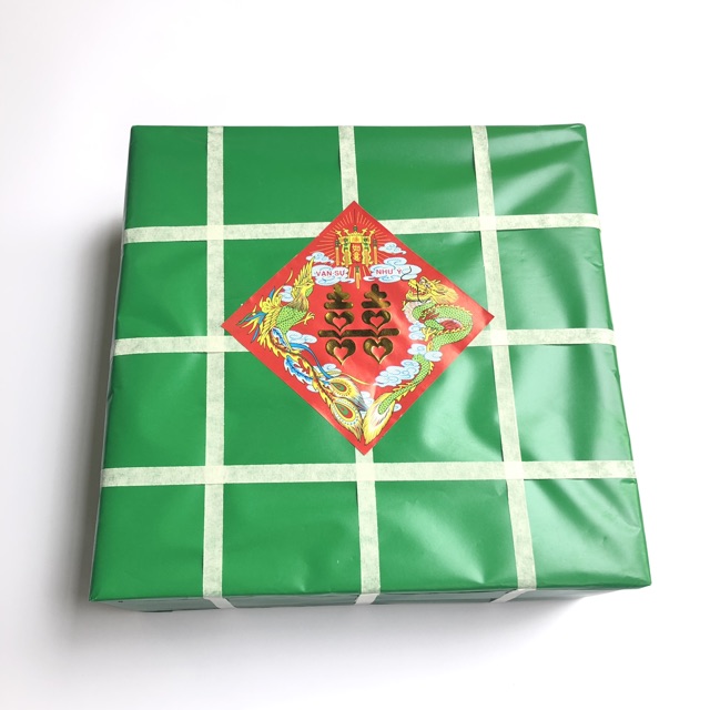 Mô hình Bánh Chưng ,Bánh tét - trang trí Tết ,decor nhà cửa cỡ 30cm