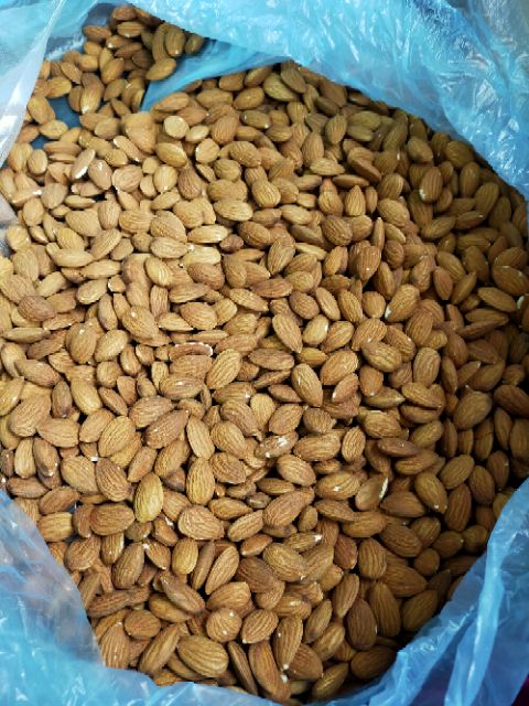 500g HẠT hạnh nhân Mỹ sấy chín ăn liền