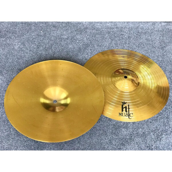 Hihat đồng 14 inch 35cm