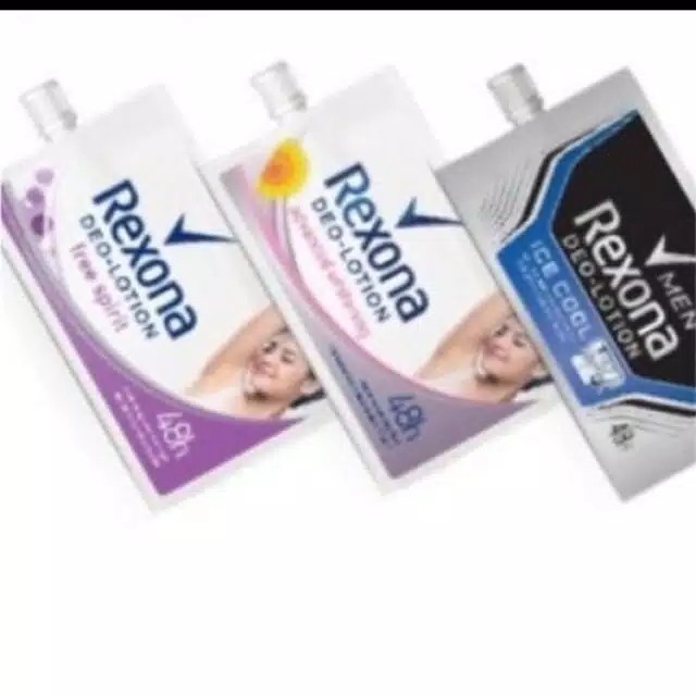 Rexona Deo Lotion Sachet 9 gr EWA Lazada Indonesia