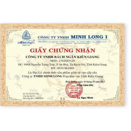 Bộ 5 chén nước mắm (chén xốt) Minh Long 9 cm Trắng Ngà
