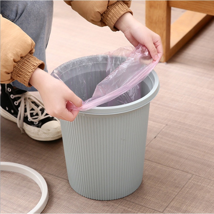 Set 5 cuộn túi nilon đựng rác tiện ích