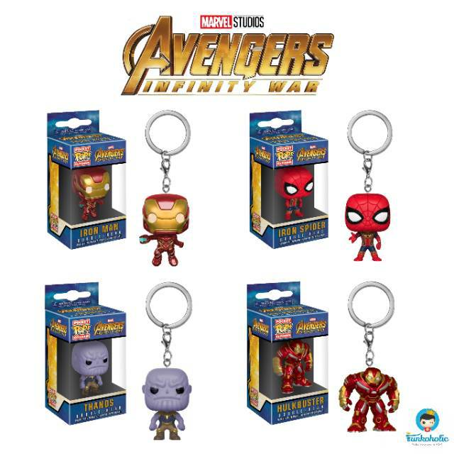 Avengers Infinity War Avengers Endgame Keychain Marvel Avengers