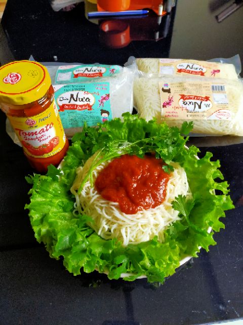 Combo 10 gói mì nưa ăn kiêng Keto, das, lowcarb