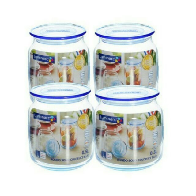 Hủ thủy tinh Luminarc 500ml