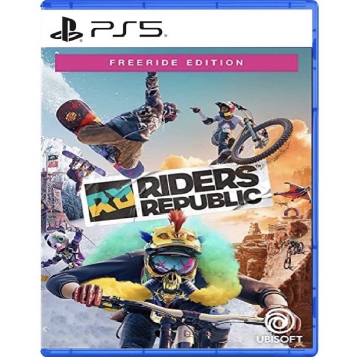 Riders Republic Ps4 Ps5 Region Asia Game Playstation